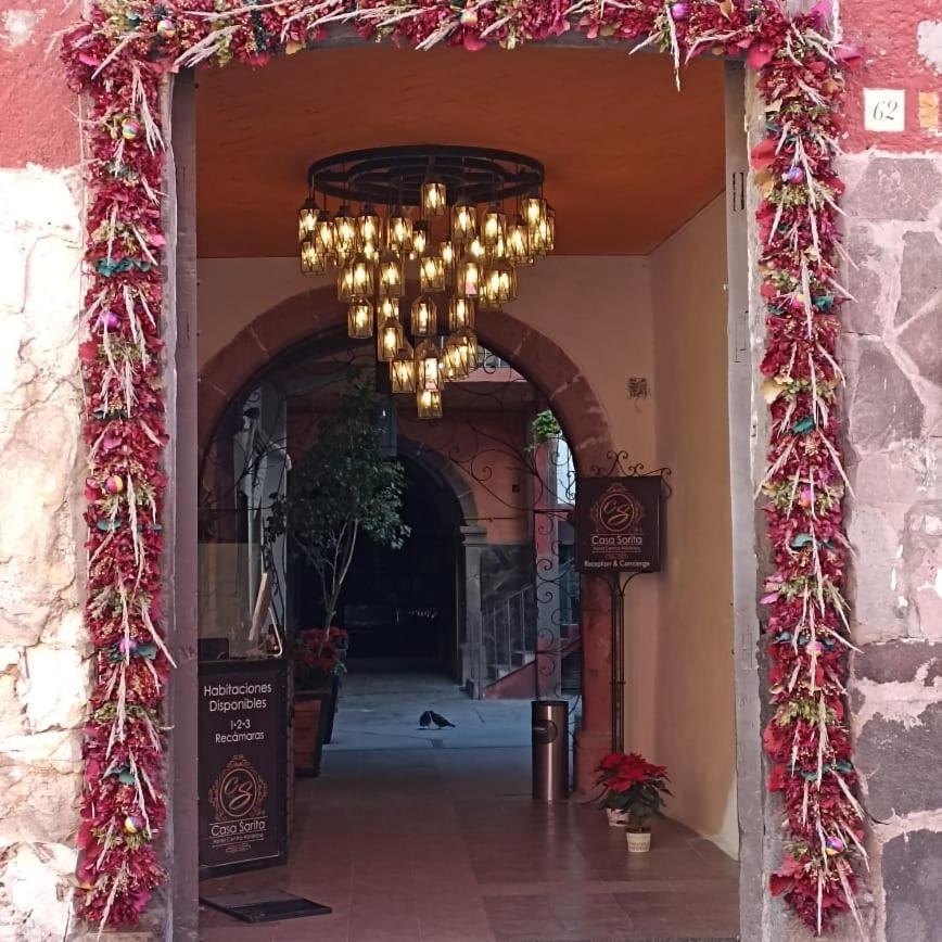 Hotel Casa Sarita San Miguel de Allende Dış mekan fotoğraf